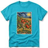 Gogh Tomato ~ Comfort Colors Premium Tee thumbnail 5