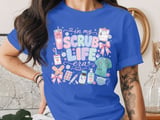 In My Scrub Life Era Coquette Bow Nurse T-Shirt: Funny ER ICU Design thumbnail 2