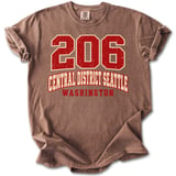 206 Central District Seattle Tee thumbnail 8