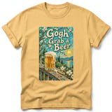 Gogh Grab a Beer ~ Comfort Colors Premium Tee thumbnail 7