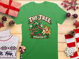 The Tree Started It Corgi Tee thumbnail 13