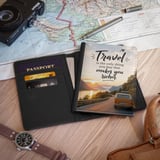 Travel Makes You Richer Passport Cover thumbnail 2