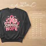 Faux Patchwork Choose Hope Tee thumbnail 22