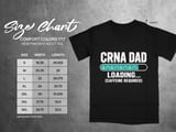 CRNA Dad Loading Tee thumbnail 10