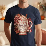 Fresh Brew & Fall Views Tee thumbnail 4