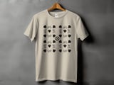Bicycles and Diamonds | Bike Pattern Shirt thumbnail 13