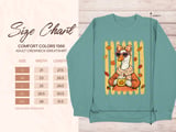 Pumpkin Spice Goose Sweatshirt, Cozy Fall Aesthetic Hoodie, Cute Autumn Animal Lover T-Shirt, Whimsical Seasonal Gift for Her thumbnail 16
