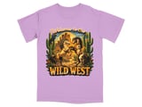 Wild West Stallions Premium Graphic T-Shirt thumbnail 8