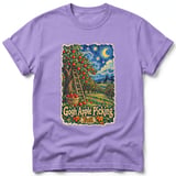 Gogh Apple Picking ~ Comfort Colors Premium Tee thumbnail 6