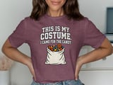 This Is My Costume Candy T-Shirt thumbnail 2