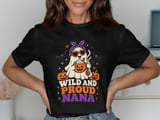 Wild And Proud Nana Halloween Tee or Sweatshirt thumbnail 9