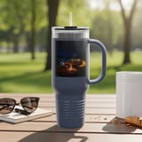 Grand Wagoneer Tumbler, The Waggy Car, Camping by Lake, Stars Tumbler, Gift for Car Lover, Grand Wagoneer Gift, Car Tumbler thumbnail 5