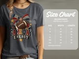 Game Day Energy Tee or Sweatshirt thumbnail 14