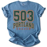 503 Portland Oregon Tee thumbnail 10