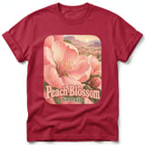 Peach Blossom ~ Comfort Colors Premium Tee thumbnail 2