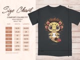 LEO Axdott Lion Graphic T-Shirt thumbnail 7