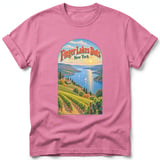Finger Lakes Dots ~ Comfort Colors Premium Tee thumbnail 11