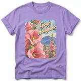 Gogh Hollyhock ~ Comfort Colors Premium Tee thumbnail 6