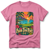 Palm Tree Putt ~ Comfort Colors Premium Tee thumbnail 11