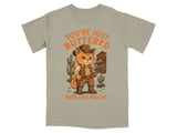 Buttered Your Last Biscuit Cowboy Cat Tee thumbnail 7