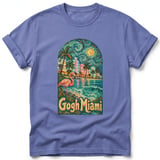 Gogh Miami ~ Comfort Colors Premium Tee thumbnail 10