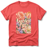 Garden Party ~ Comfort Colors Premium Tee thumbnail 3