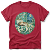 Gogh Nap ~ Comfort Colors Premium Tee thumbnail 2