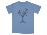 Sparkling Martini Love T-Shirt thumbnail 6