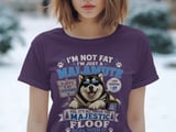 Majestic Floof Malamute Tee thumbnail 1