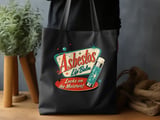 Asbestos Lip Balm Tote Bag thumbnail 2