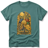 Gold Yarn ~ Comfort Colors Premium Tee thumbnail 8