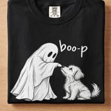 Ghost Boop Dog Tee thumbnail 5
