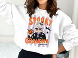 Spooky Grandma Forever Tee thumbnail 5