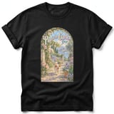 Pup in the Garden ~ Comfort Colors Premium Tee thumbnail 1