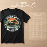 Someone Grabbed My Wiener Tee thumbnail 10