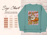 All Booked For Fall Sweatshirt, Cozy Ghost Reading Book Hoodie, Autumn Pumpkin Spice Latte Lover T-Shirt, Librarian Teacher Gift thumbnail 16