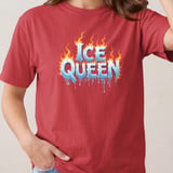 Ice Queen - Hockey Design thumbnail 4