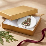 Book Club Christmas Ornament 2026, Book Lover Tree Keepsake Ornament, Reader Gift, Bookish Holiday Decor, Bookworm Xmas Gift for Her thumbnail 8