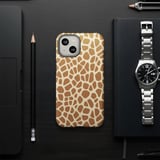 Chic Giraffe Print Tote Bag, Aesthetic Animal Pattern Phone Case, Trendy Safari Style Accessories Gift for Her thumbnail 9