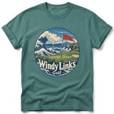 Windy Links ~ Comfort Colors Premium Tee thumbnail 8