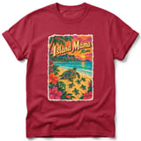 Island Mama ~ Comfort Colors Premium Tee thumbnail 2