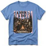 A Book A Day Keeps Reality Away Tee thumbnail 22