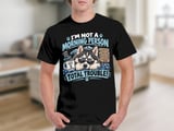 Not A Morning Person Husky Tee thumbnail 6