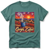 Gogh Coffee ~ Comfort Colors Premium Tee thumbnail 8