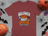 Halloween Girls Night Drinking Sticker thumbnail 4