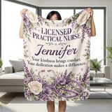 Licensed Practical Nurse Blanket thumbnail 2
