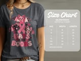 Faux Patchwork Bats For Boobs Tee thumbnail 17