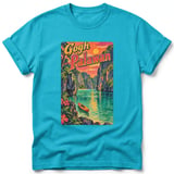Gogh Palawan ~ Comfort Colors Premium Tee thumbnail 5