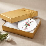Mahjong Christmas Ornament 2026, The Year I Learned Mahjong Keepsake, Cute Kawaii Tile Holiday Gift for Game Night Player and Lover thumbnail 7