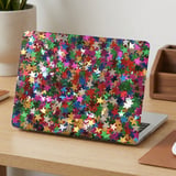 Rainbow Star Confetti MacBook Case thumbnail 2